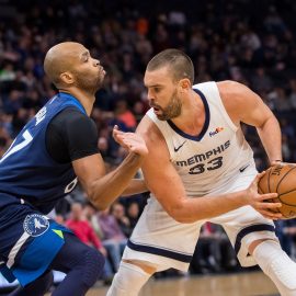Grizzlies vs Timberwolves