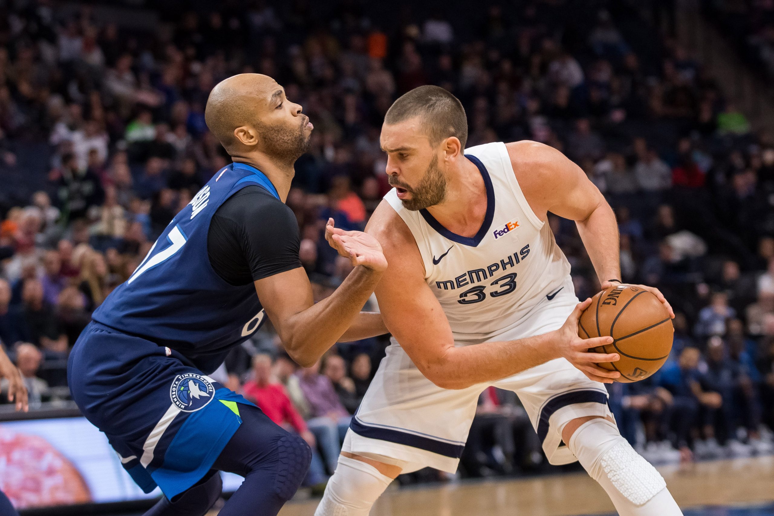 Grizzlies vs Timberwolves