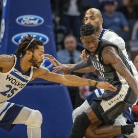Nets and Timberwolves
