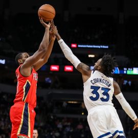 Pelicans vs Timberwolves