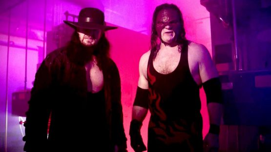 Kane and The Undertaker