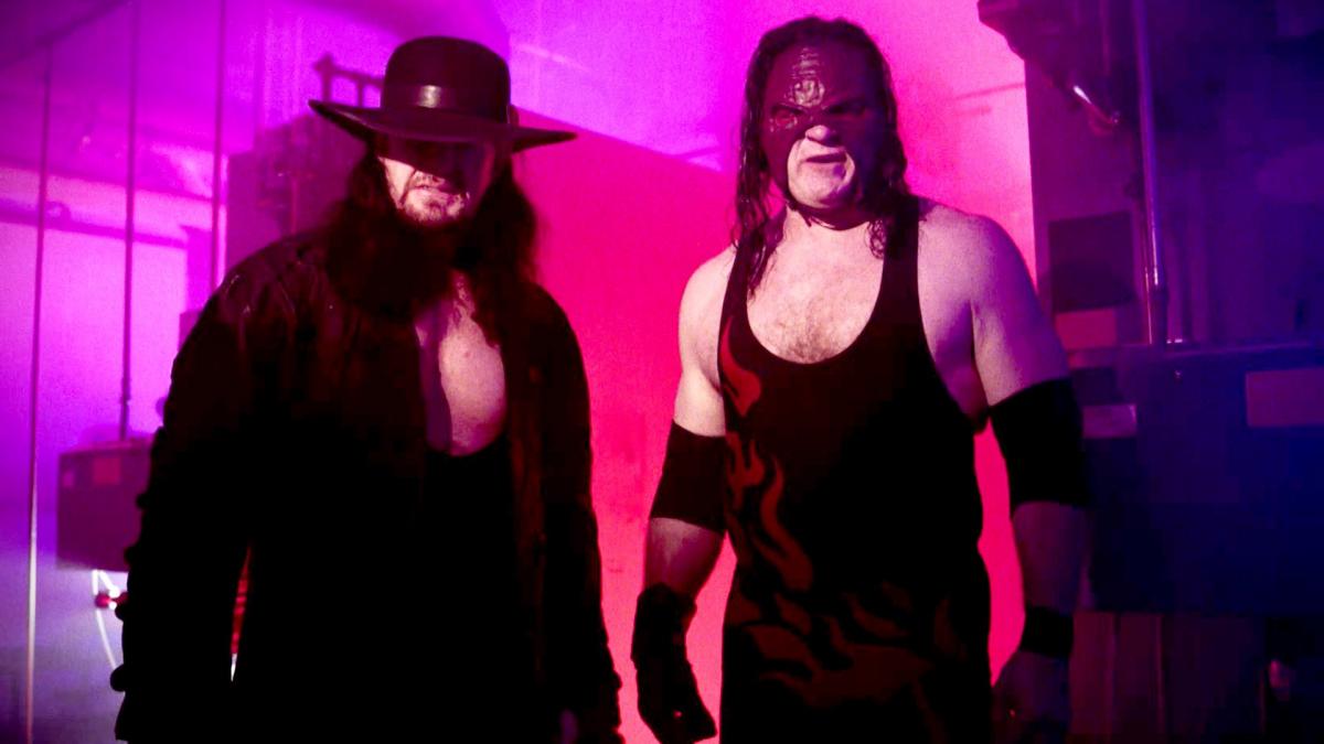 Kane and The Undertaker