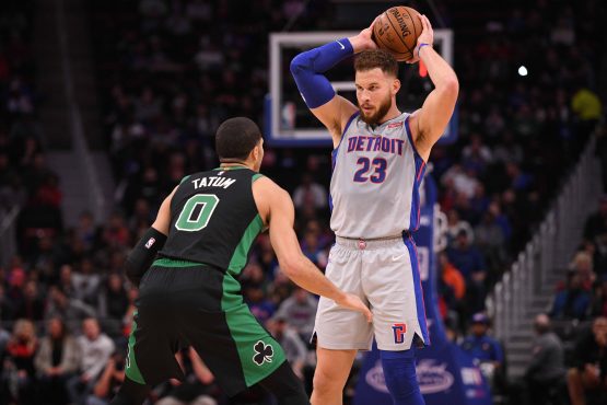 Blake Griffin v Tatum