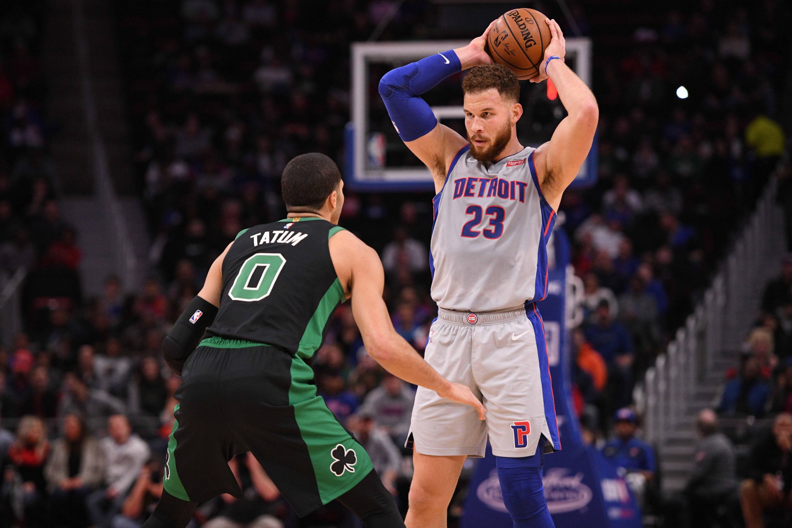 Blake Griffin v Tatum