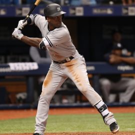 MLB: New York Yankees at Tampa Bay Rays