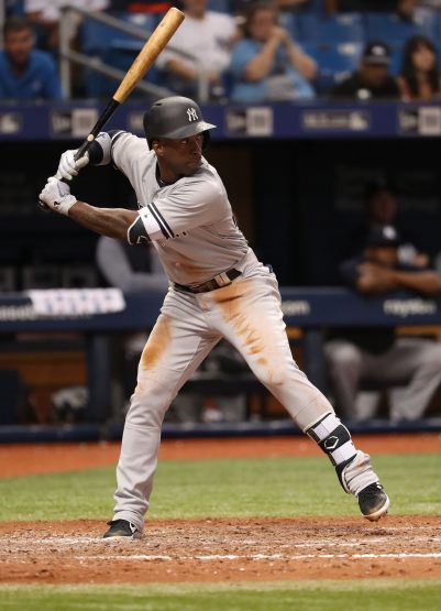 MLB: New York Yankees at Tampa Bay Rays