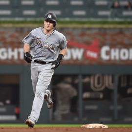 MLB: Miami Marlins at Atlanta Braves