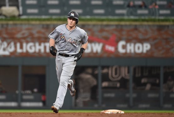 MLB: Miami Marlins at Atlanta Braves