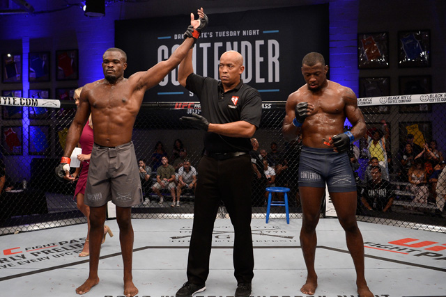 Dana White's Tuesday Night Contender Series: Lewis v Cunningham