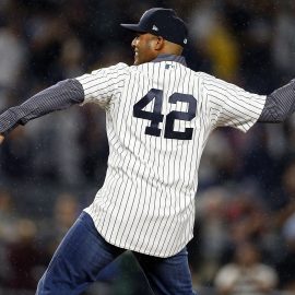MLB: ALDS-Cleveland Indians at New York Yankees