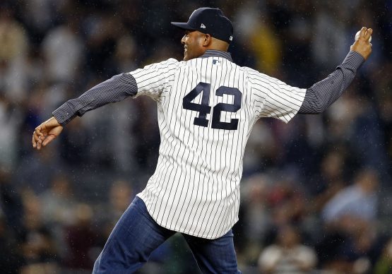 MLB: ALDS-Cleveland Indians at New York Yankees