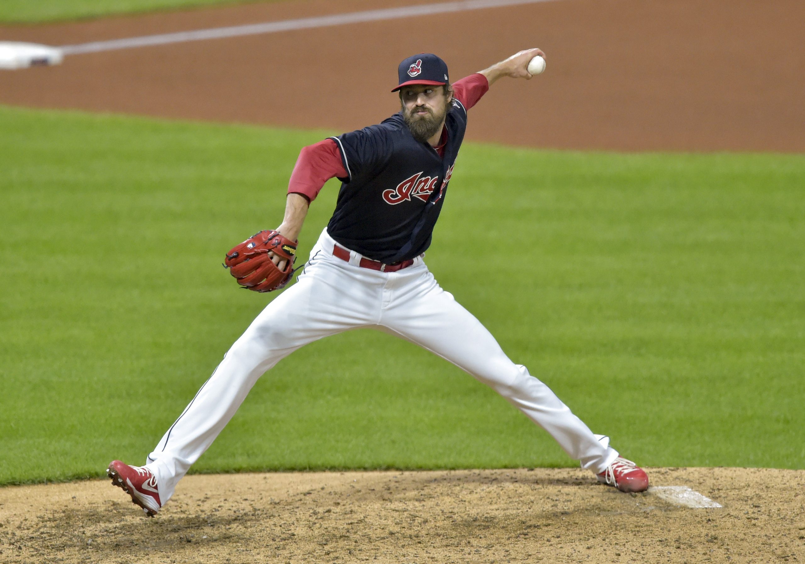 MLB: Chicago White Sox at Cleveland Indians