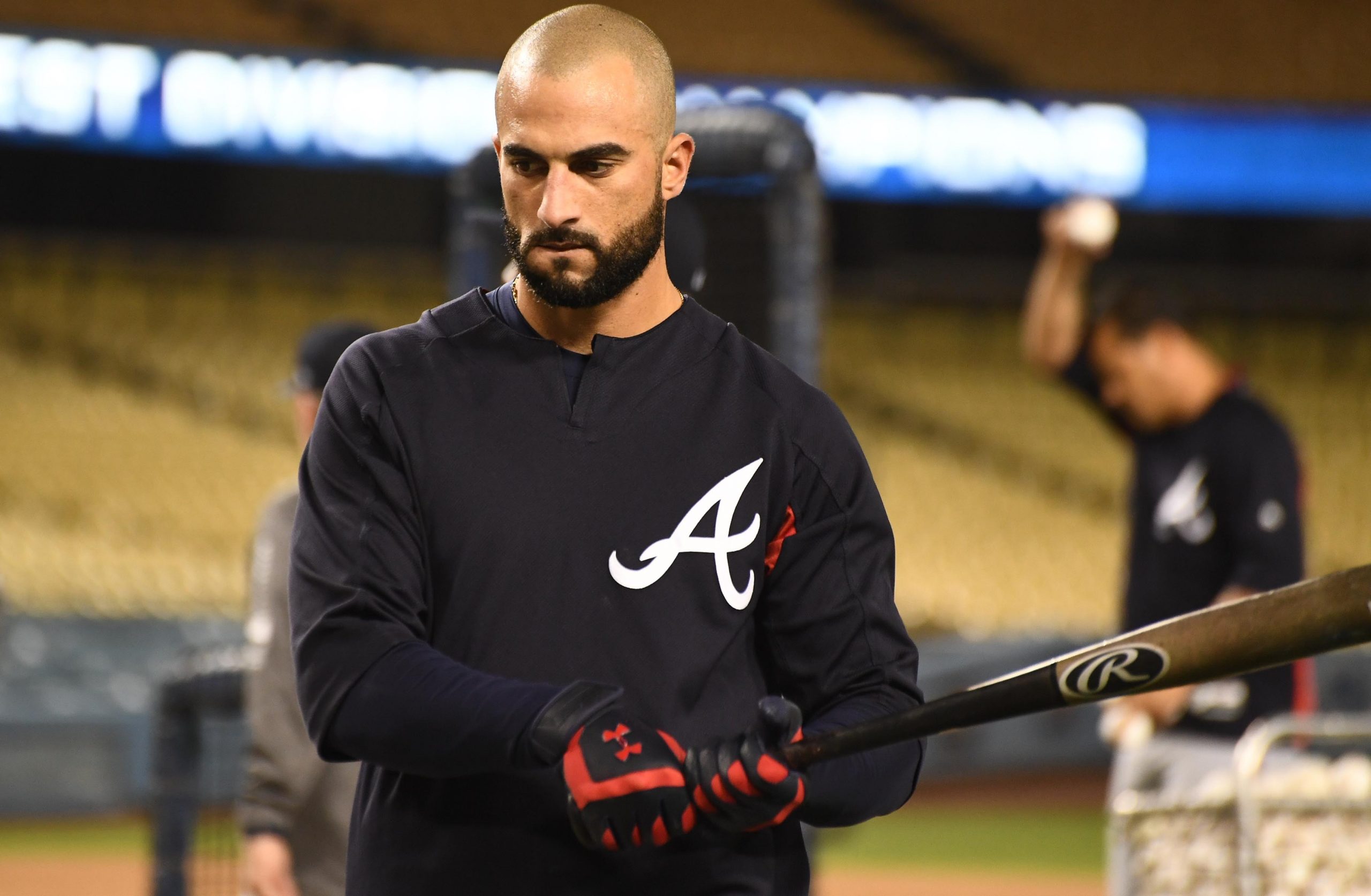 MLB: NLDS-Workouts