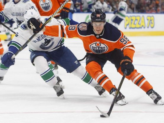 Oilers vs VAN