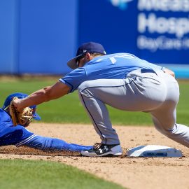 MLB: Spring Training-Tampa Bay Rays at Toronto Blue Jays