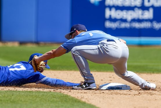 MLB: Spring Training-Tampa Bay Rays at Toronto Blue Jays
