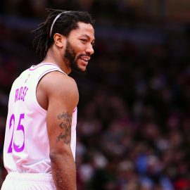 Is Derrick Rose an All-Star?