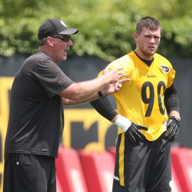 NFL: Pittsburgh Steelers-Minicamp