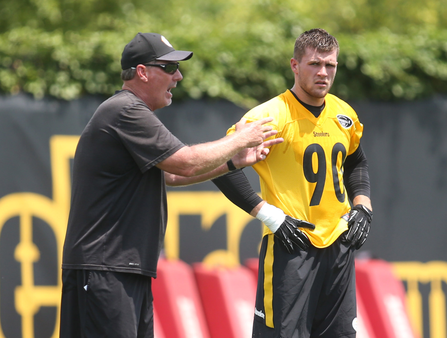 NFL: Pittsburgh Steelers-Minicamp