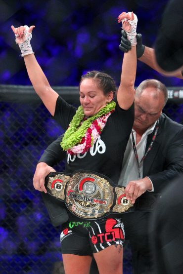 MMA: Bellator 186-Ilima Macfarlane vs Emily Ducote