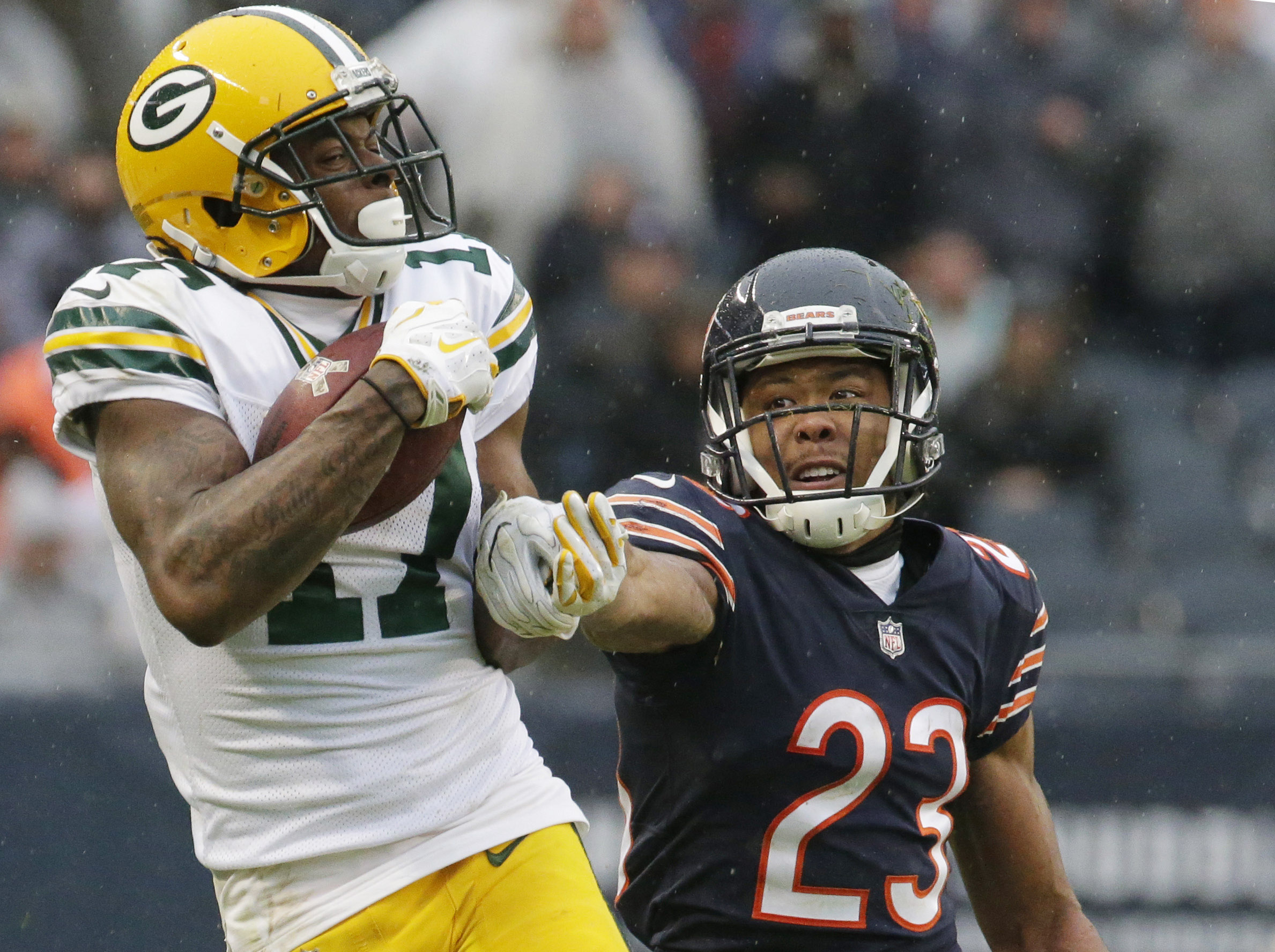 NFL: Green Bay Packers at Chicago Bears