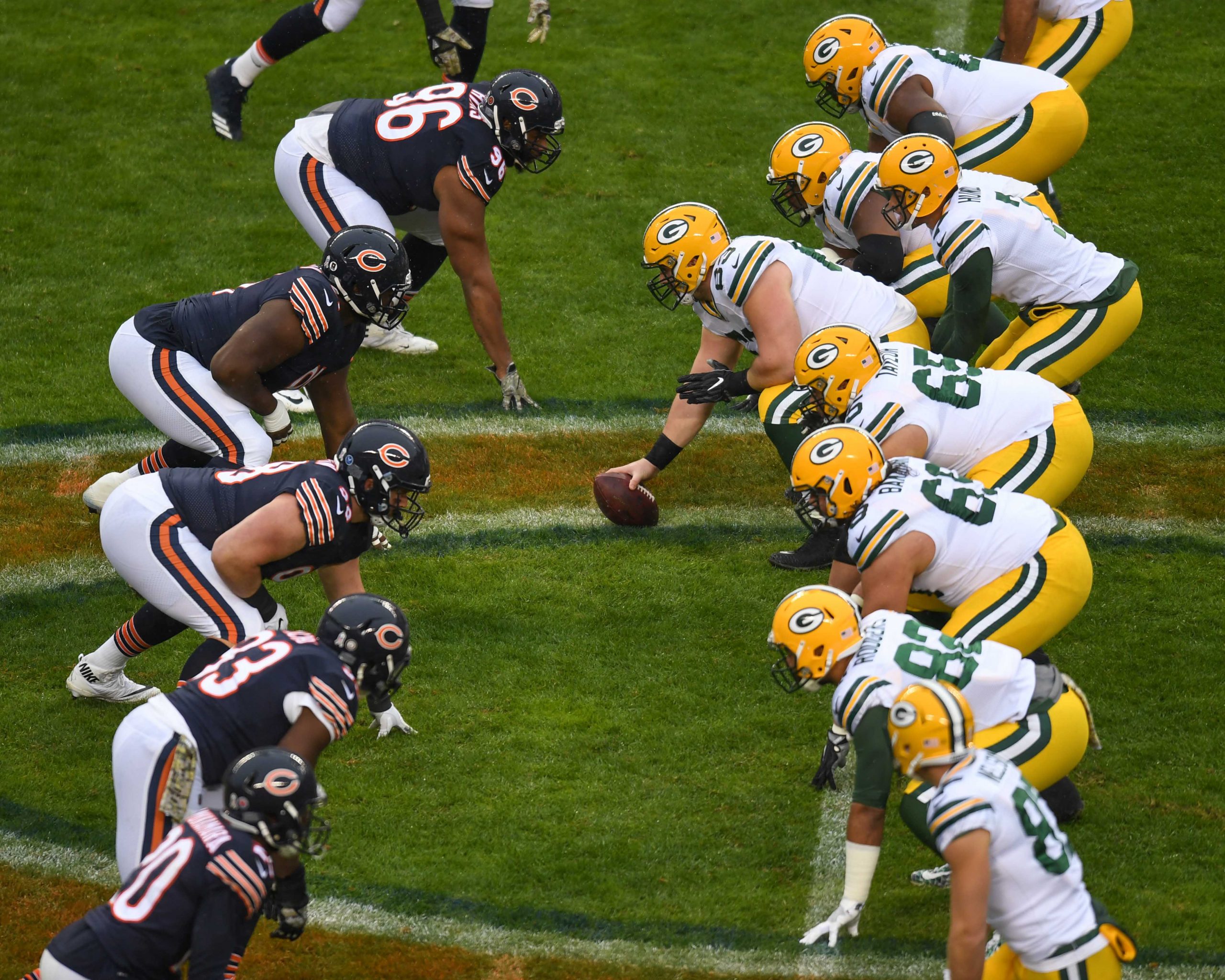 NFL: Green Bay Packers at Chicago Bears
