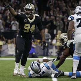 NFL: NFC Wild Card-Carolina Panthers at New Orleans Saints
