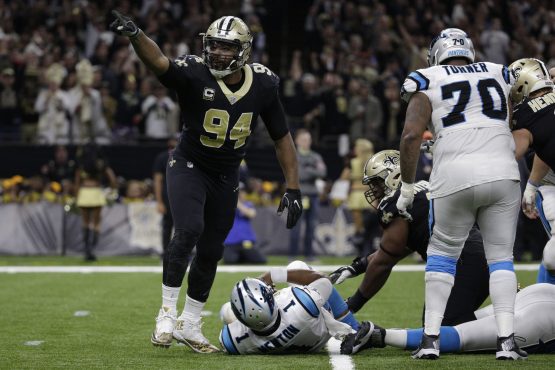 NFL: NFC Wild Card-Carolina Panthers at New Orleans Saints