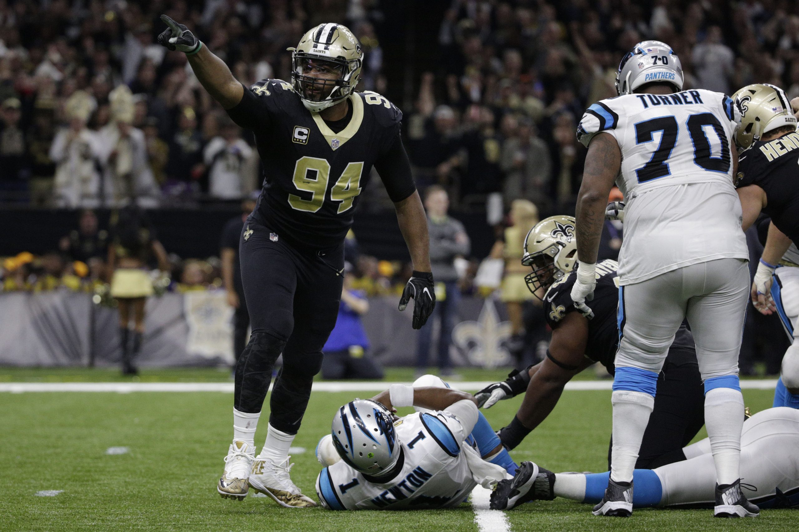 NFL: NFC Wild Card-Carolina Panthers at New Orleans Saints