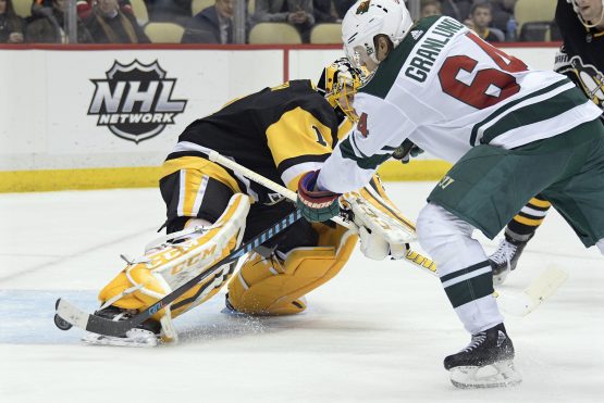 NHL: Minnesota Wild at Pittsburgh Penguins