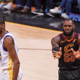 NBA: Finals-Golden State Warriors at Cleveland Cavaliers