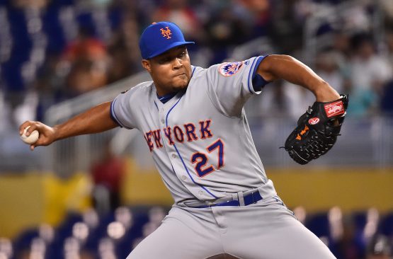 MLB: New York Mets at Miami Marlins