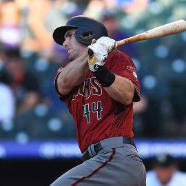 MLB: Arizona Diamondbacks at Colorado Rockies