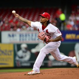 MLB: Colorado Rockies at St. Louis Cardinals