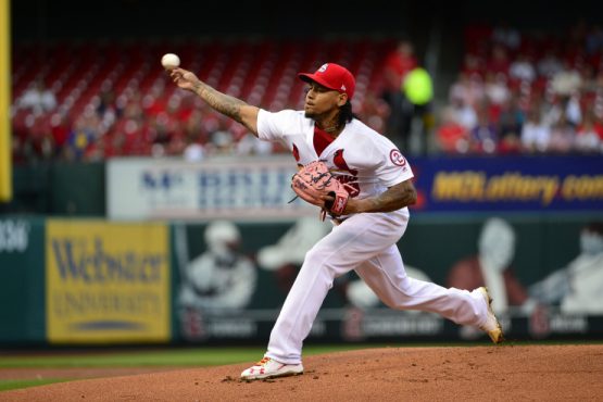 MLB: Colorado Rockies at St. Louis Cardinals