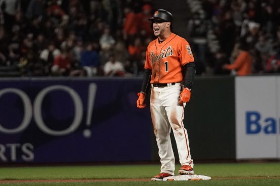 MLB: New York Mets at San Francisco Giants
