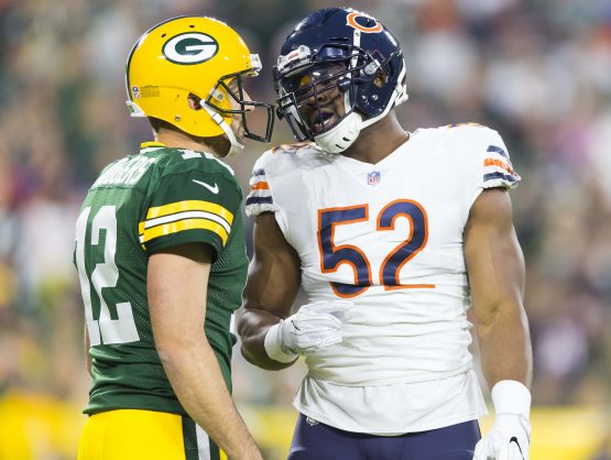 NFL: Chicago Bears at Green Bay Packers