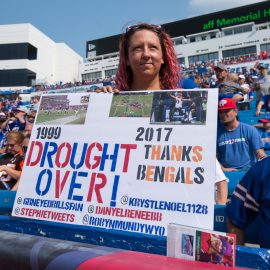 NFL: Cincinnati Bengals at Buffalo Bills