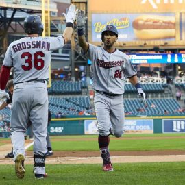 MLB: Minnesota Twins at Detroit Tigers
