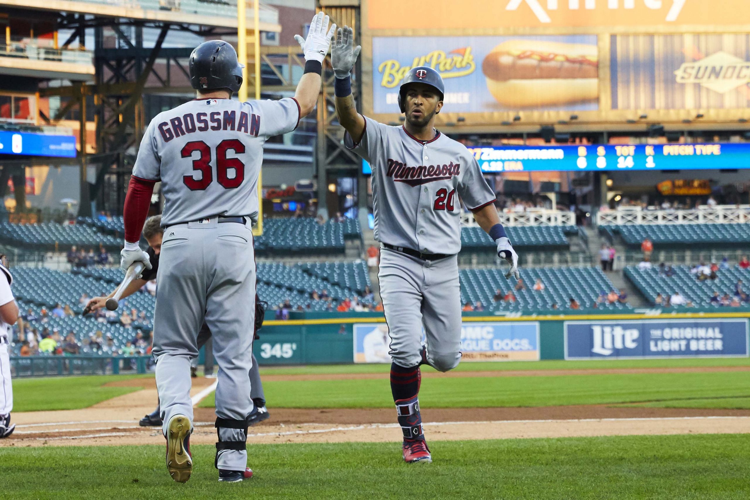 MLB: Minnesota Twins at Detroit Tigers