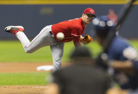 MLB: Cincinnati Reds at Milwaukee Brewers