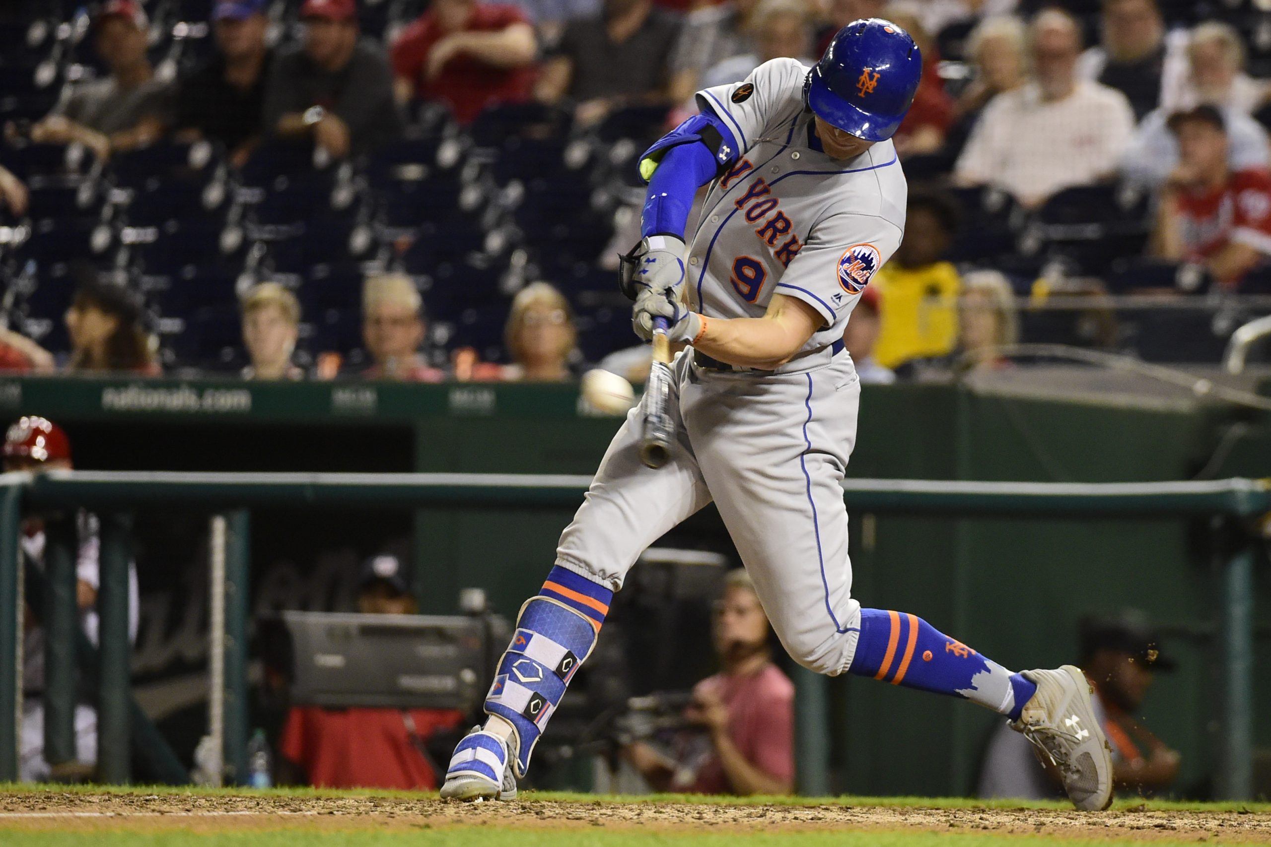 MLB: New York Mets at Washington Nationals
