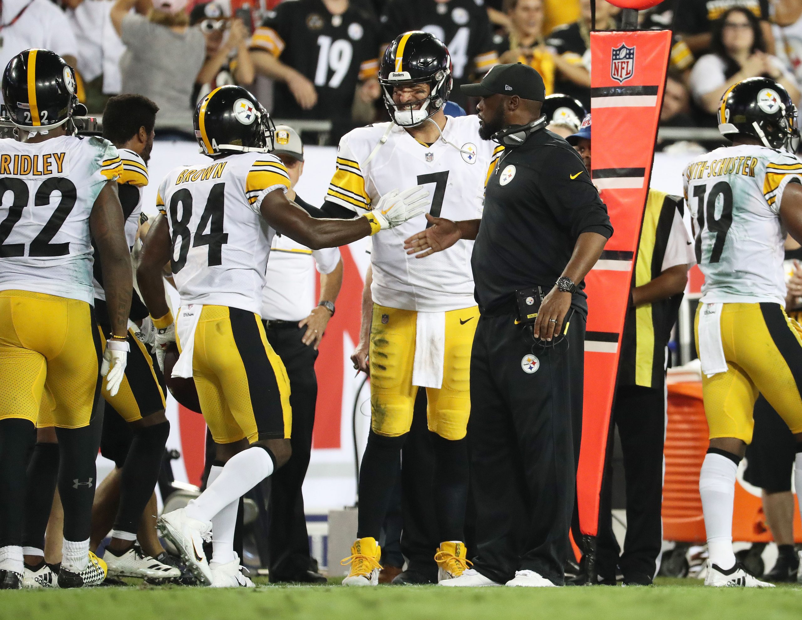NFL: Pittsburgh Steelers at Tampa Bay Buccaneers