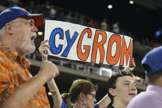 MLB: Atlanta Braves at New York Mets