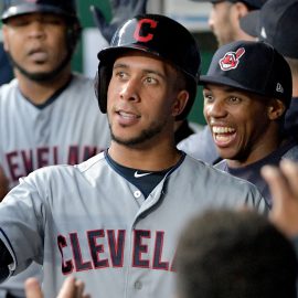 MLB: Cleveland Indians at Kansas City Royals