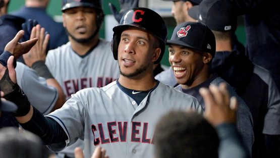 MLB: Cleveland Indians at Kansas City Royals