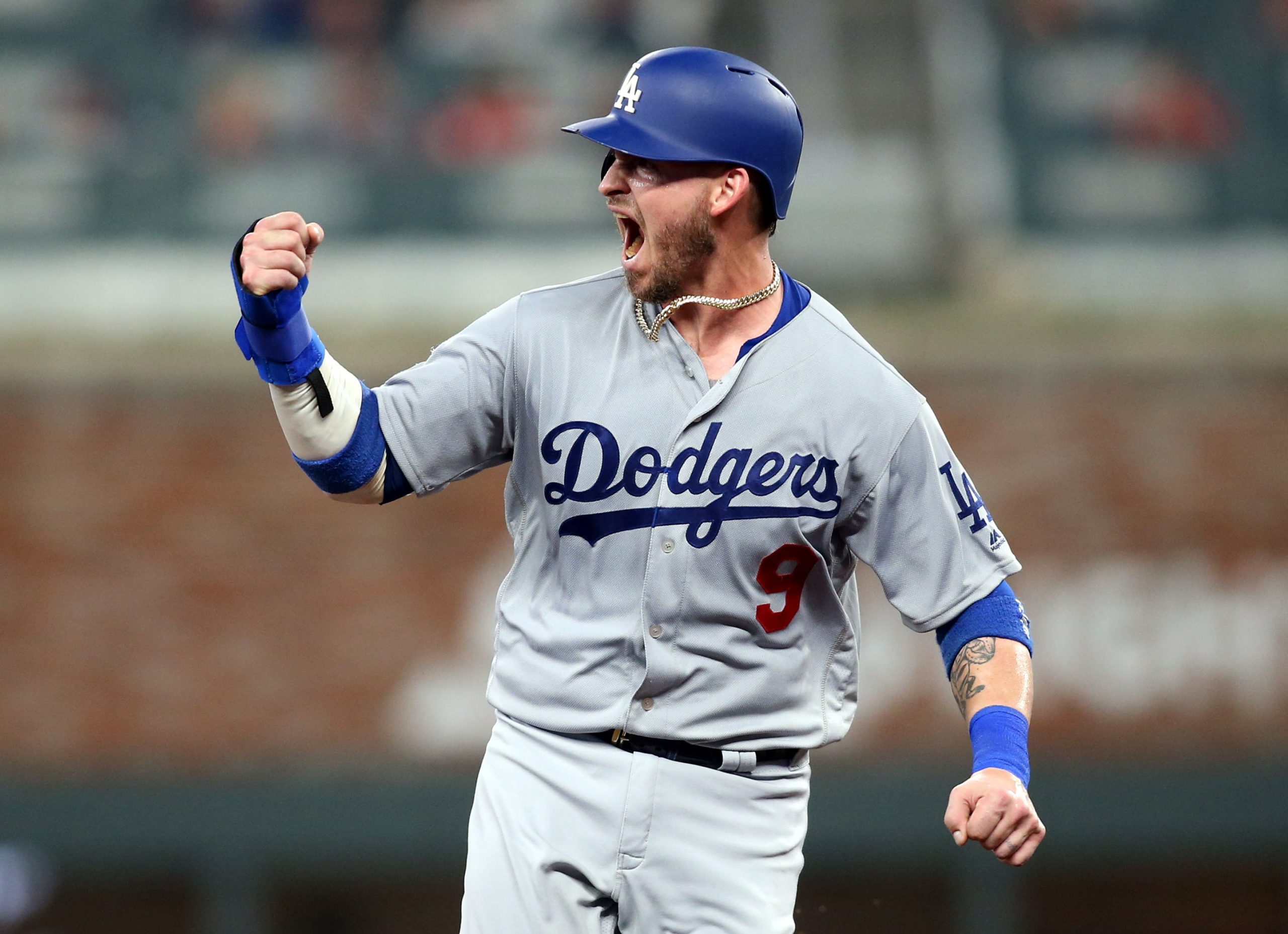 MLB: NLDS-Los Angeles Dodgers at Atlanta Braves