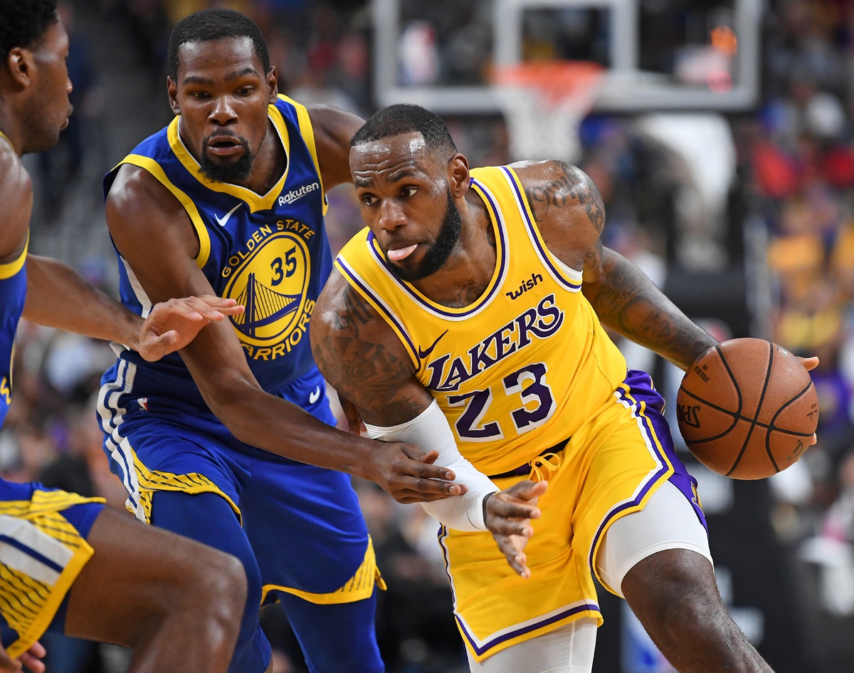 kevin durant lebron james