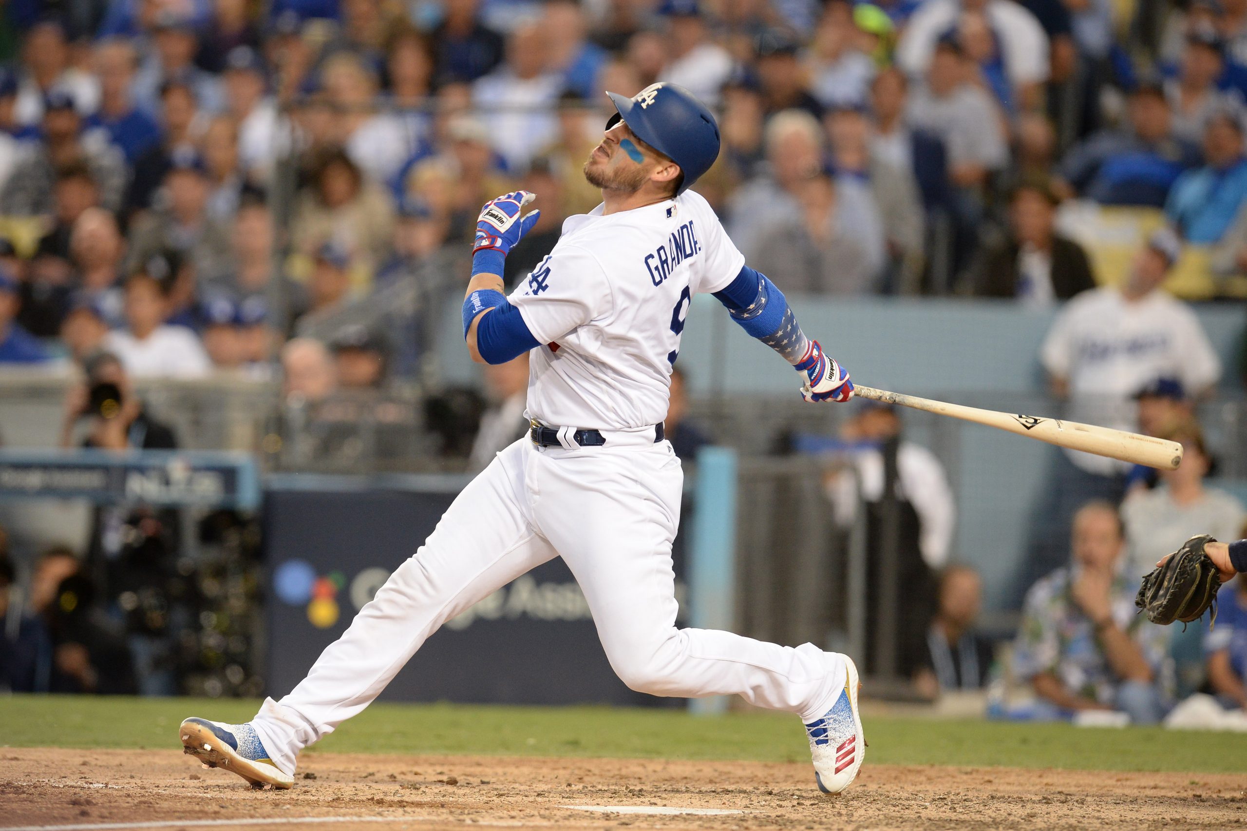 MLB: NLCS-Milwaukee Brewers at Los Angeles Dodgers