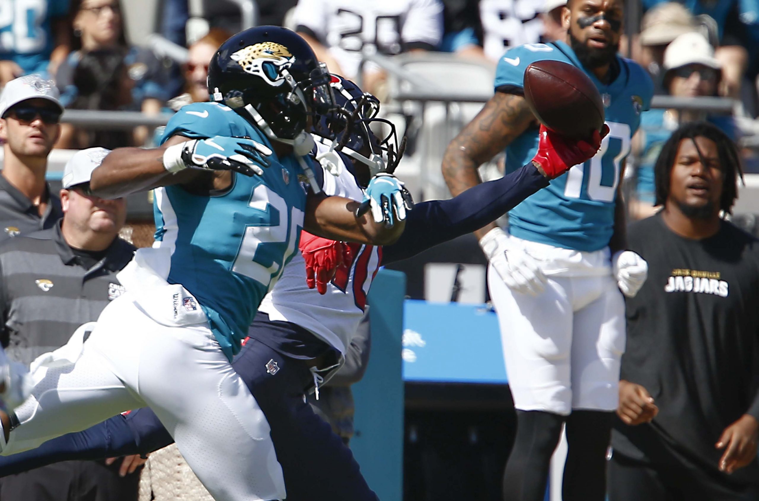 NFL: Houston Texans at Jacksonville Jaguars